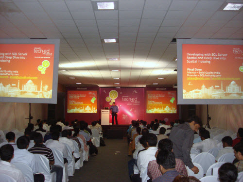 SQLAuthority News - TechEd India - April 12-14, 2010 Bangalore - An Unforgettable Experience TechEdIndia (15) 